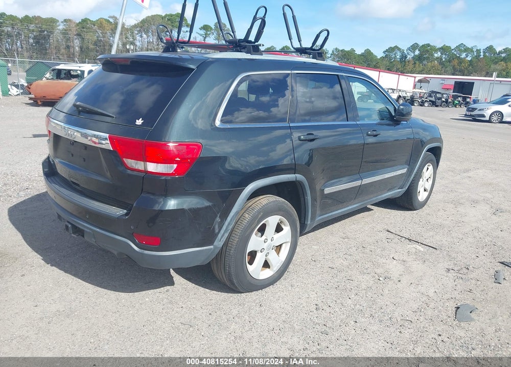 2012 JEEP GRAND CHEROKEE LAREDO VIN: 1C4RJFAG0CC233141