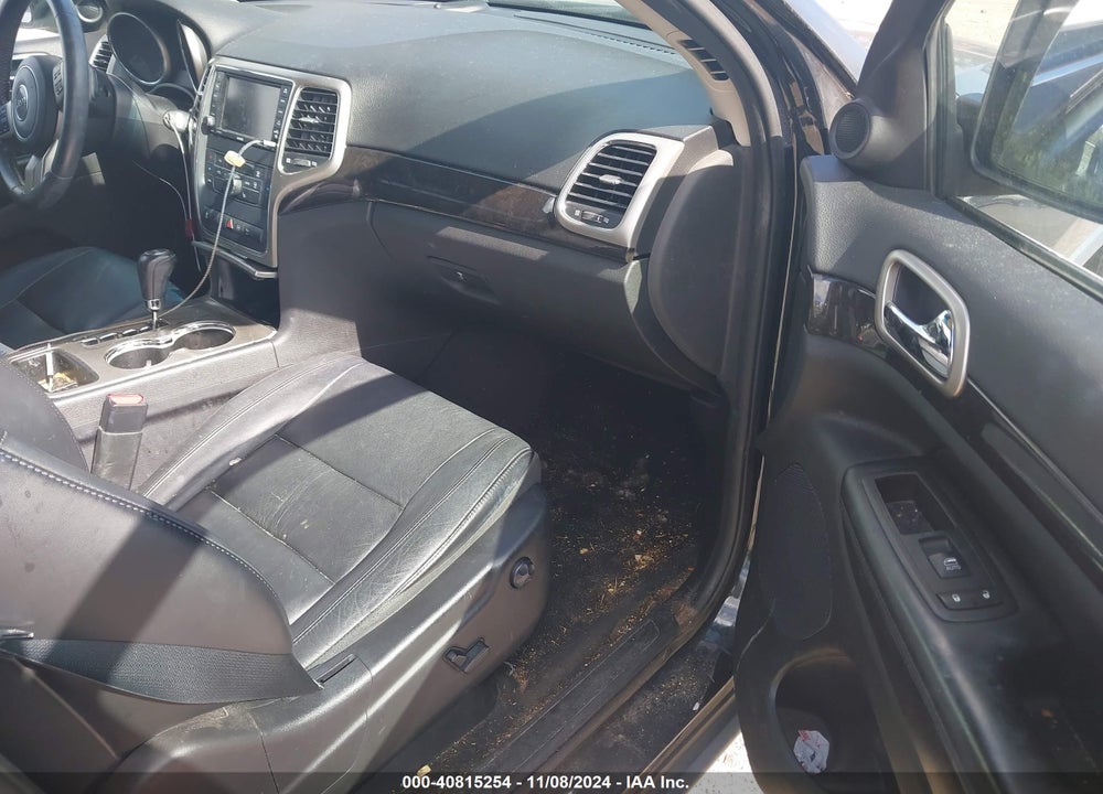 2012 JEEP GRAND CHEROKEE LAREDO VIN: 1C4RJFAG0CC233141