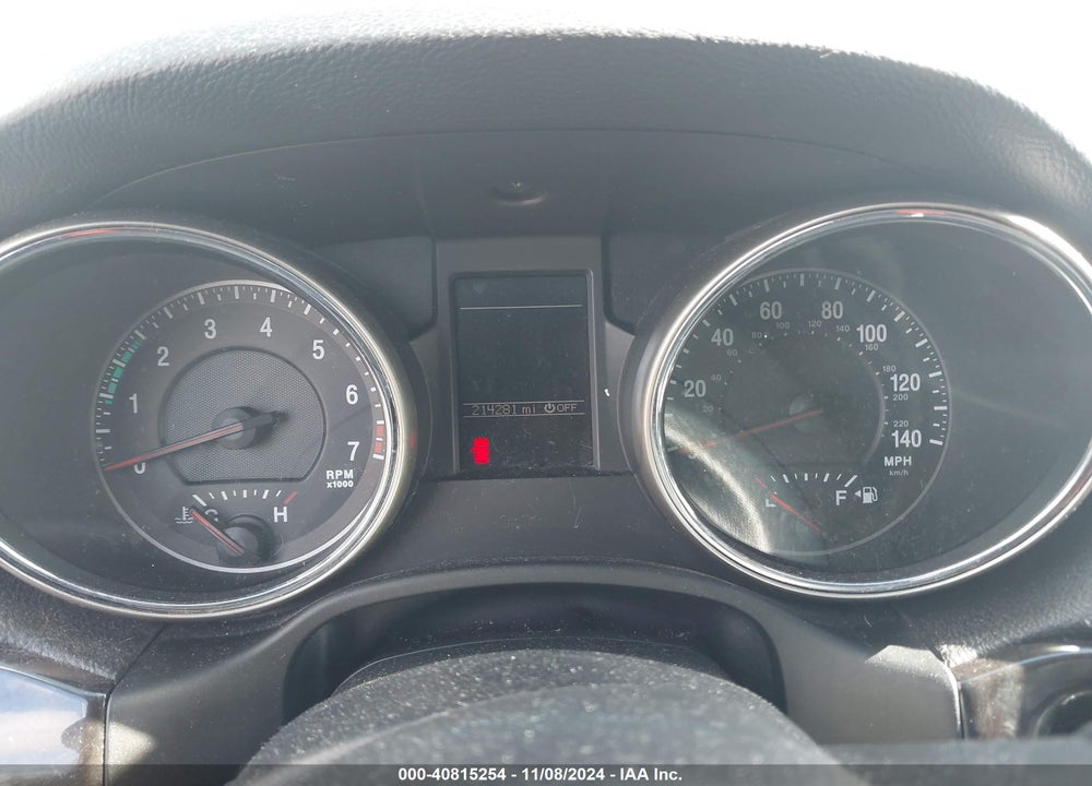 2012 JEEP GRAND CHEROKEE LAREDO VIN: 1C4RJFAG0CC233141