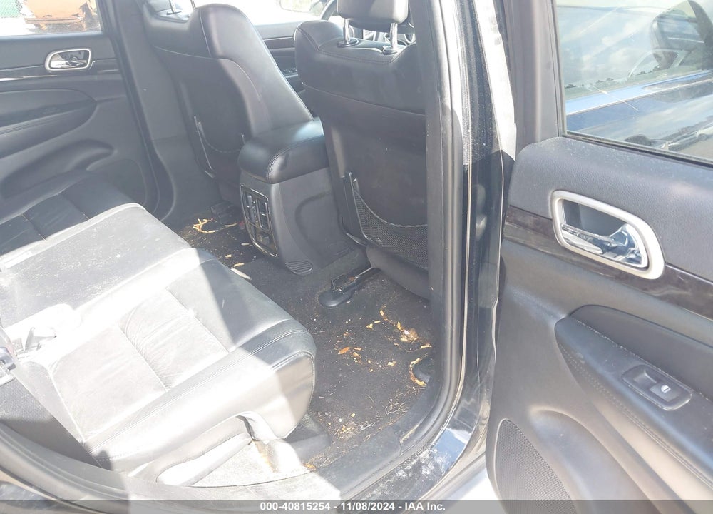 2012 JEEP GRAND CHEROKEE LAREDO VIN: 1C4RJFAG0CC233141