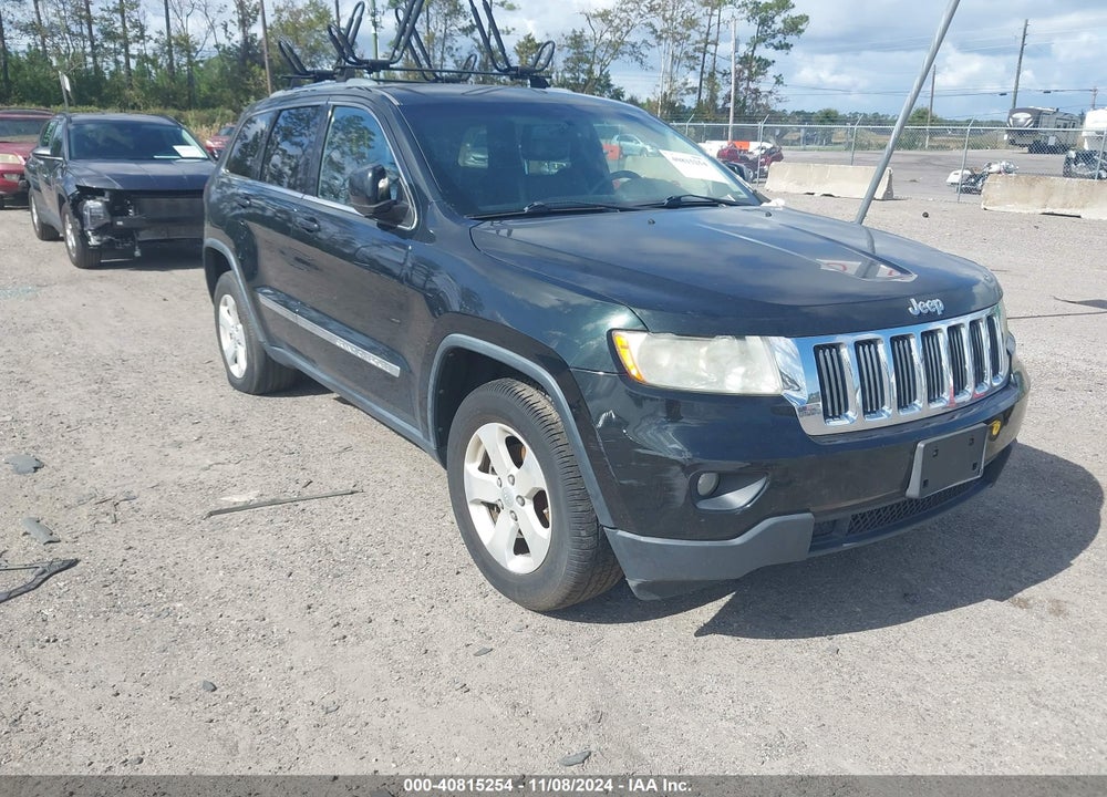 2012 JEEP GRAND CHEROKEE LAREDO VIN: 1C4RJFAG0CC233141