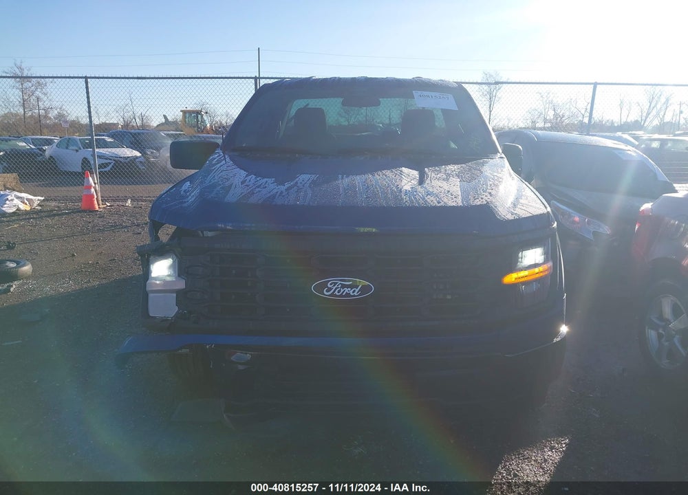 2024 FORD F-150 XL VIN: 1FTMF1K56RKE93358