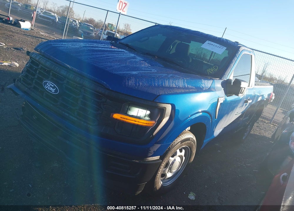 2024 FORD F-150 XL VIN: 1FTMF1K56RKE93358
