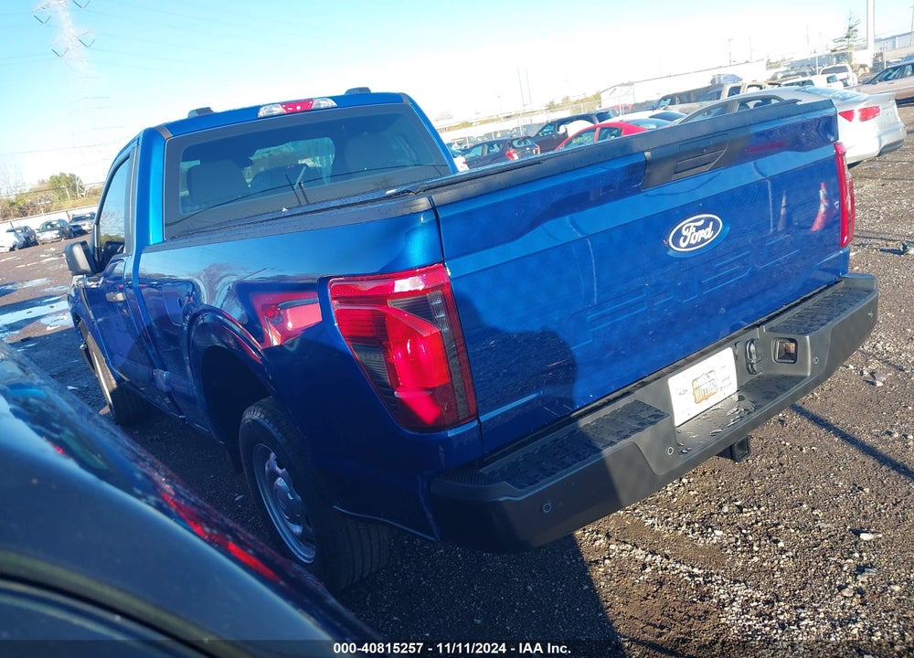 2024 FORD F-150 XL VIN: 1FTMF1K56RKE93358