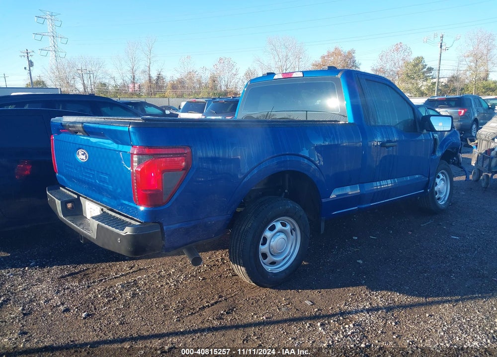 2024 FORD F-150 XL VIN: 1FTMF1K56RKE93358