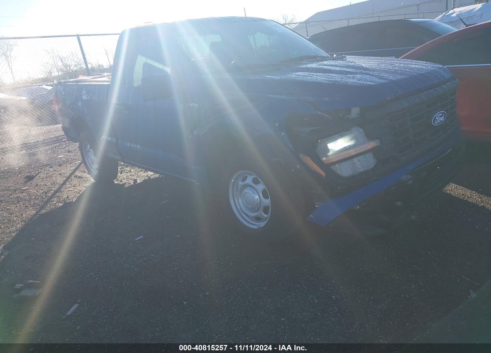 2024 FORD F-150 XL VIN: 1FTMF1K56RKE93358