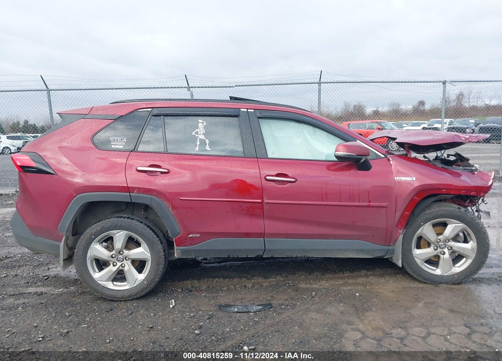 2020 TOYOTA RAV4 VIN: JTMDWRFV6LD525259