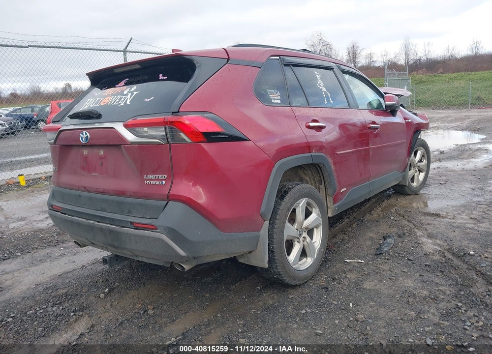 2020 TOYOTA RAV4 VIN: JTMDWRFV6LD525259