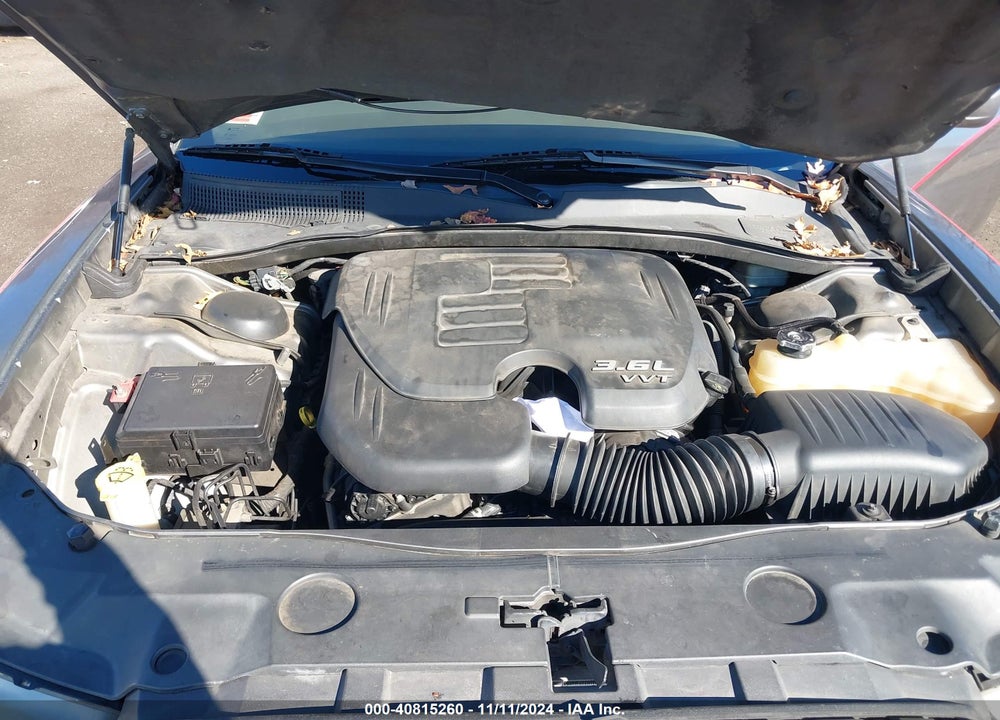 2011 DODGE CHARGER VIN: 2B3CL3CG0BH505566