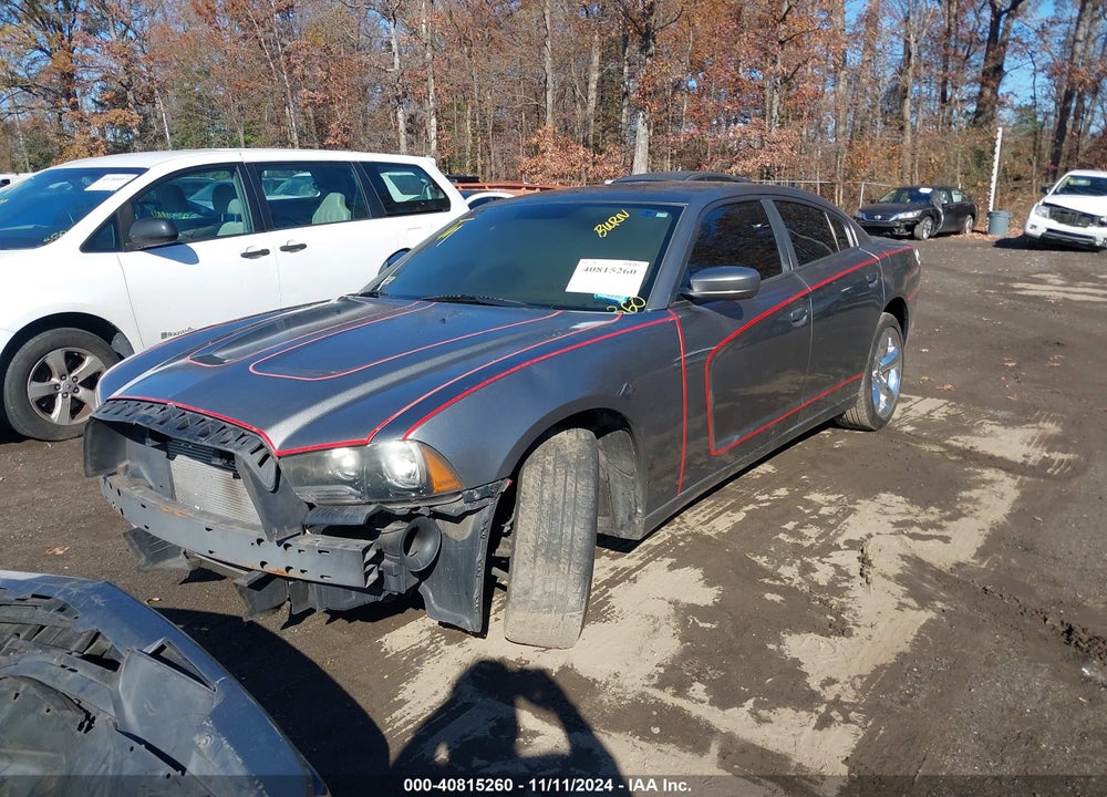 2011 DODGE CHARGER VIN: 2B3CL3CG0BH505566