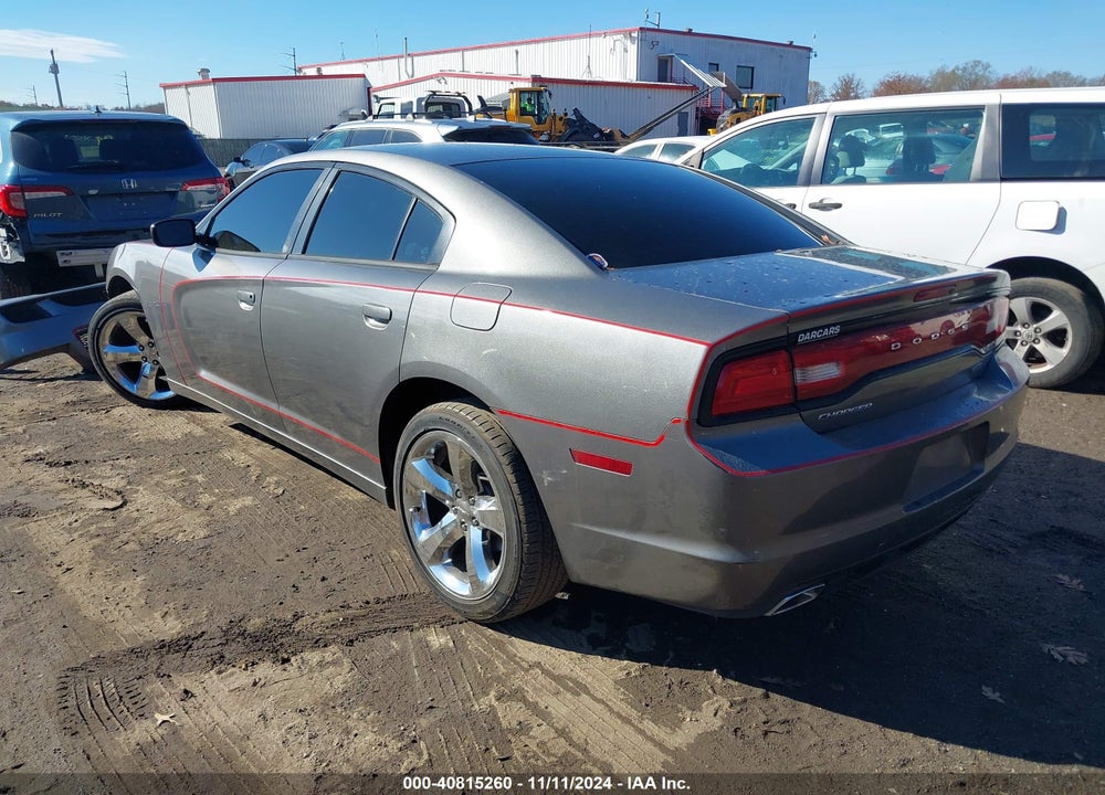 2011 DODGE CHARGER VIN: 2B3CL3CG0BH505566