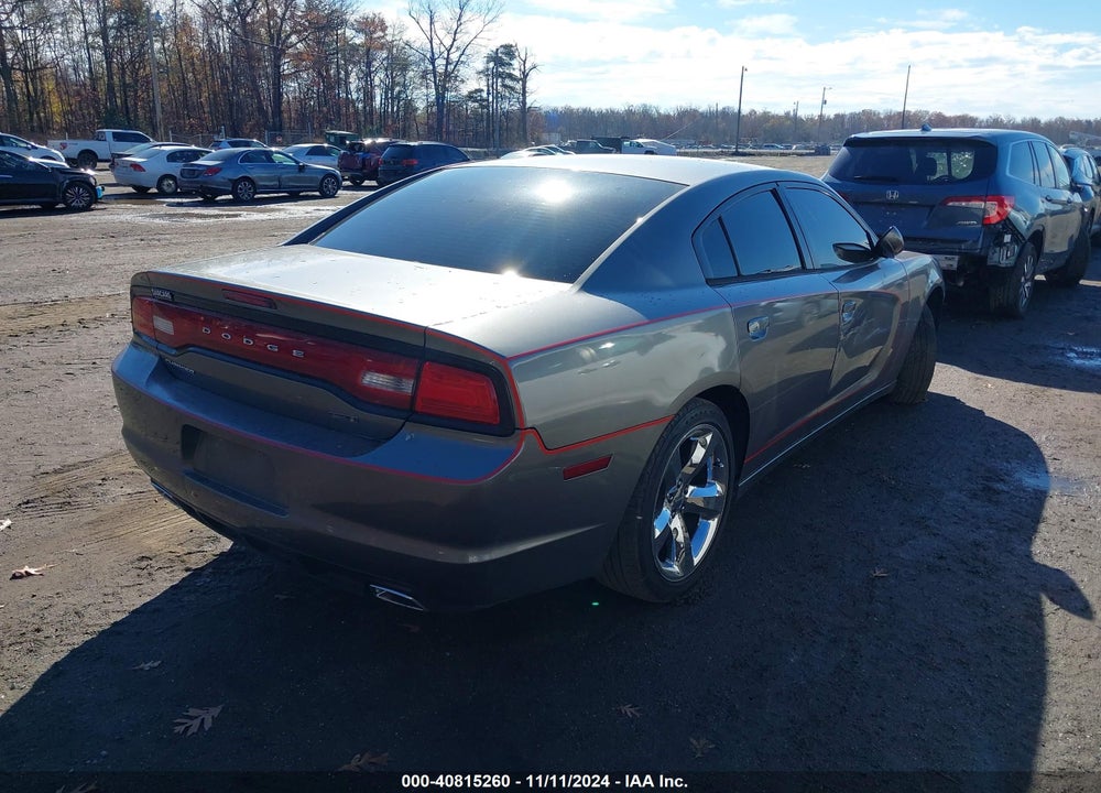 2011 DODGE CHARGER VIN: 2B3CL3CG0BH505566