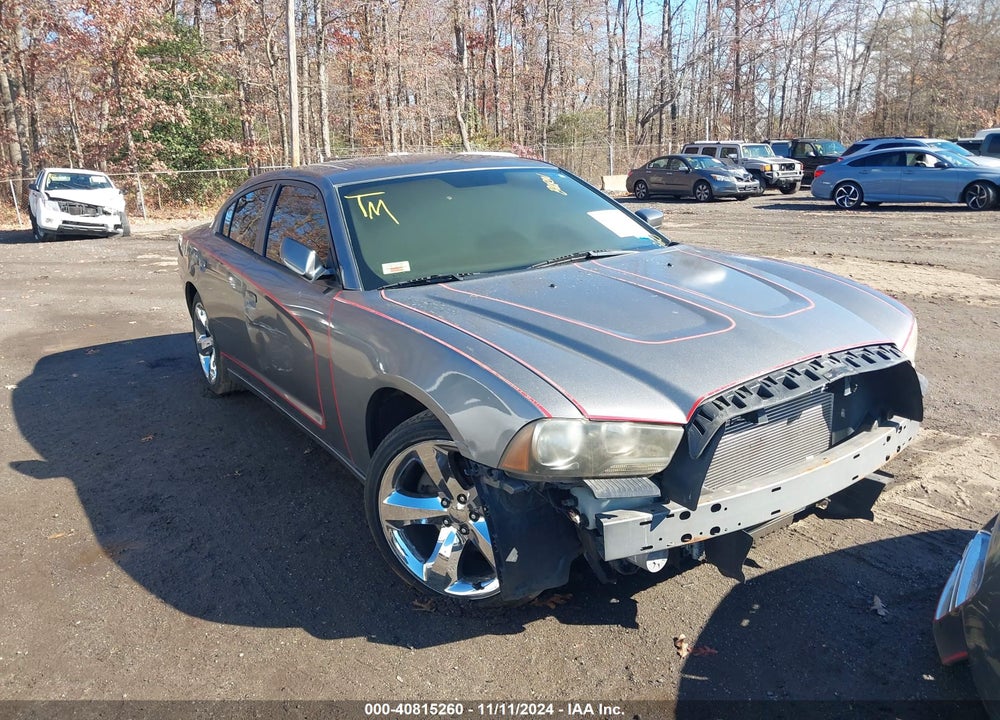 2011 DODGE CHARGER VIN: 2B3CL3CG0BH505566