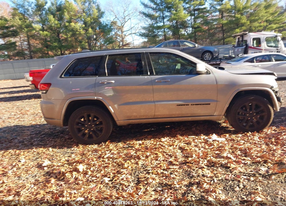 2021 JEEP GRAND CHEROKEE LAREDO X 4X4 VIN: 1C4RJFAG0MC823955
