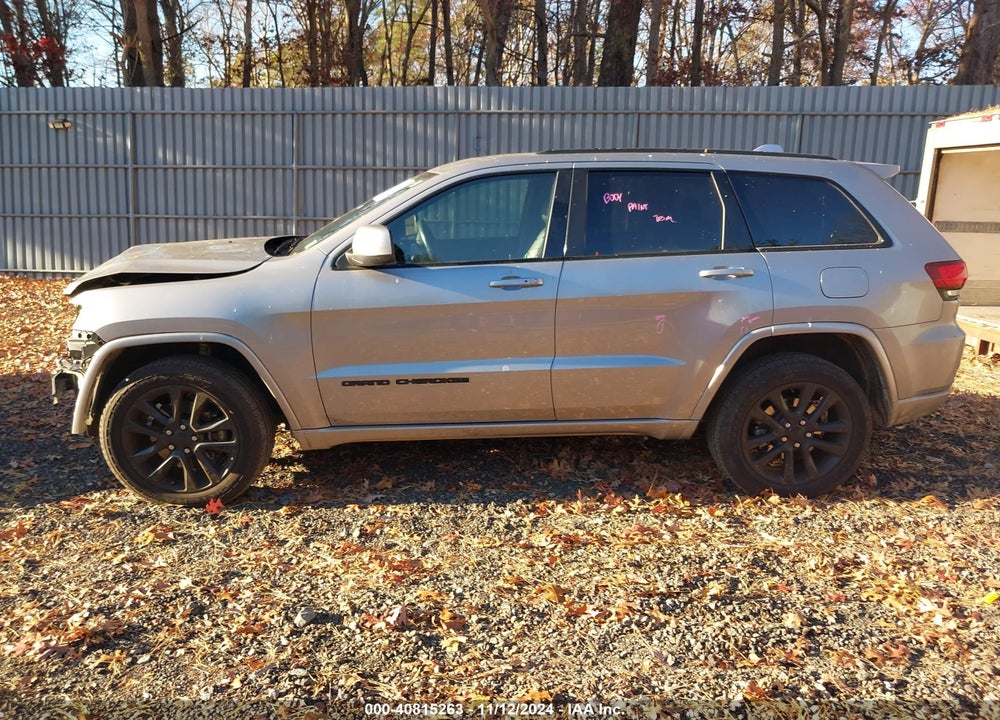 2021 JEEP GRAND CHEROKEE LAREDO X 4X4 VIN: 1C4RJFAG0MC823955