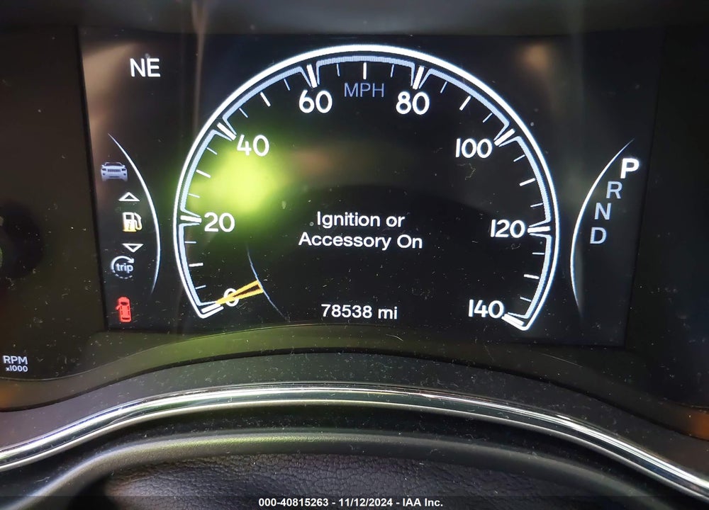 2021 JEEP GRAND CHEROKEE LAREDO X 4X4 VIN: 1C4RJFAG0MC823955