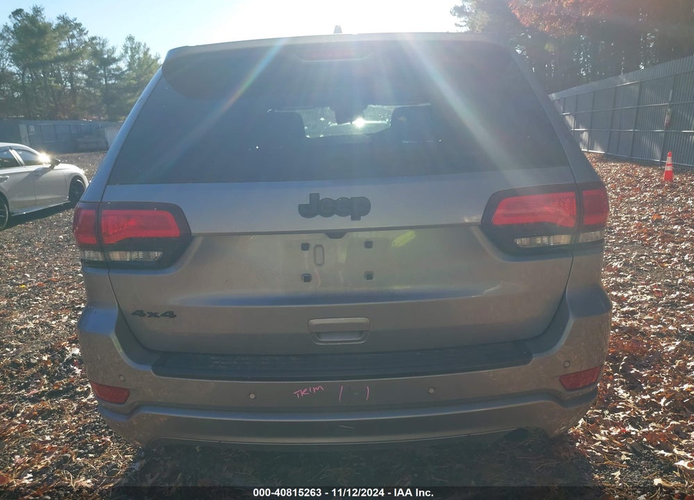 2021 JEEP GRAND CHEROKEE LAREDO X 4X4 VIN: 1C4RJFAG0MC823955