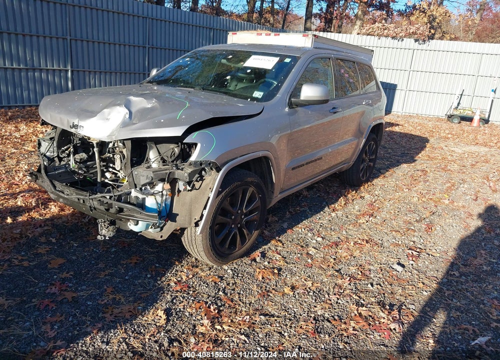 2021 JEEP GRAND CHEROKEE LAREDO X 4X4 VIN: 1C4RJFAG0MC823955