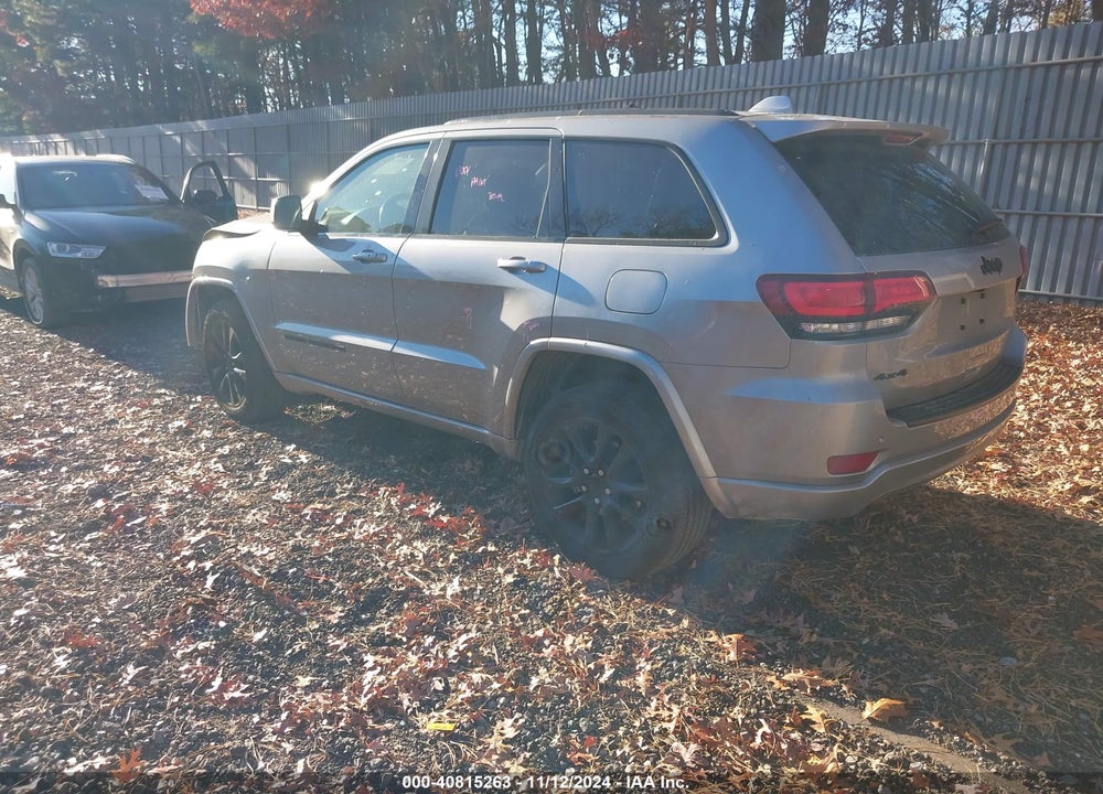 2021 JEEP GRAND CHEROKEE LAREDO X 4X4 VIN: 1C4RJFAG0MC823955