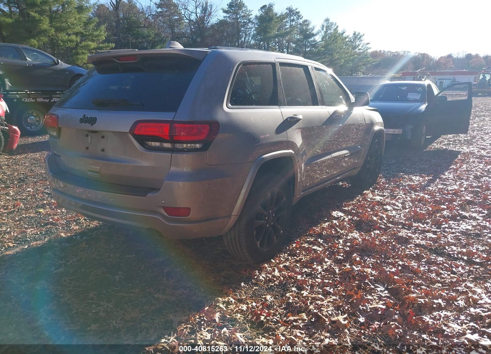 2021 JEEP GRAND CHEROKEE LAREDO X 4X4 VIN: 1C4RJFAG0MC823955