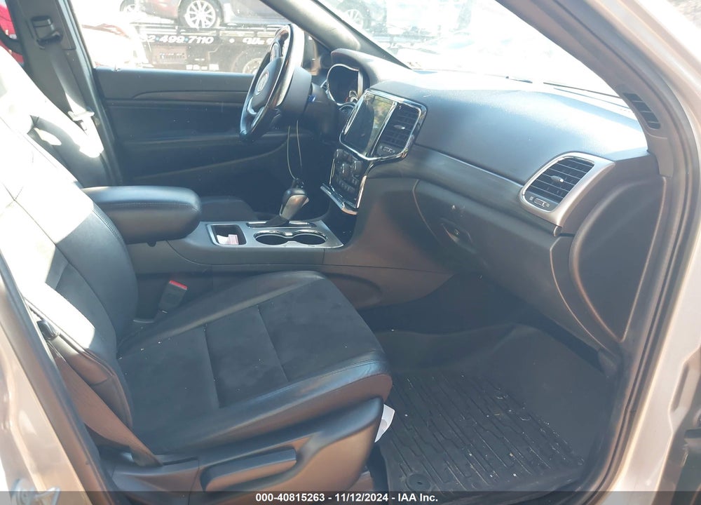 2021 JEEP GRAND CHEROKEE LAREDO X 4X4 VIN: 1C4RJFAG0MC823955