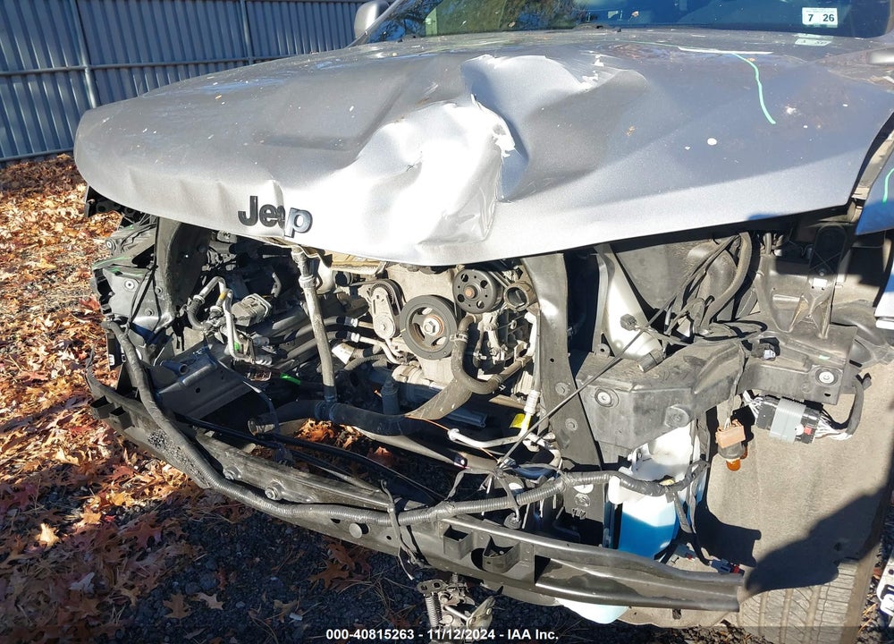 2021 JEEP GRAND CHEROKEE LAREDO X 4X4 VIN: 1C4RJFAG0MC823955