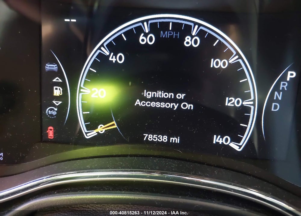 2021 JEEP GRAND CHEROKEE LAREDO X 4X4 VIN: 1C4RJFAG0MC823955