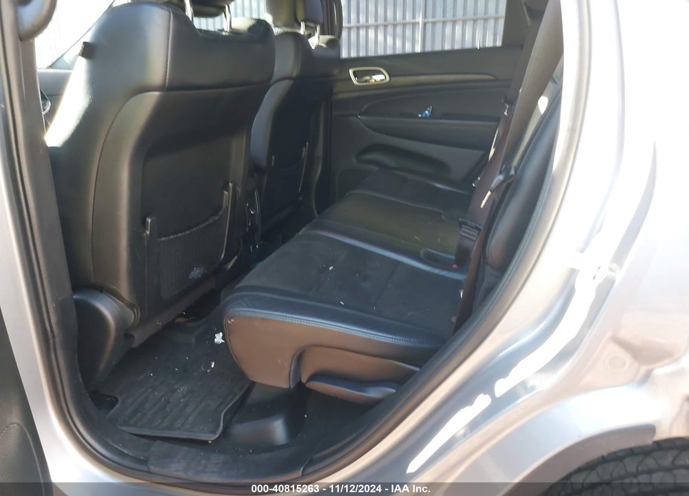 2021 JEEP GRAND CHEROKEE LAREDO X 4X4 VIN: 1C4RJFAG0MC823955