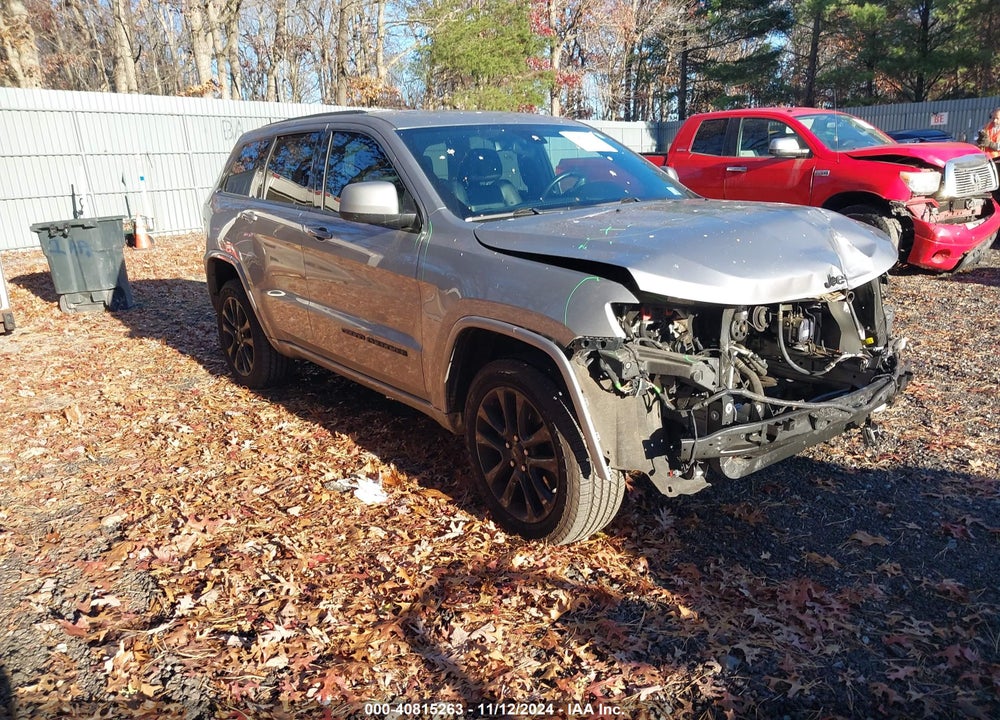 2021 JEEP GRAND CHEROKEE LAREDO X 4X4 VIN: 1C4RJFAG0MC823955