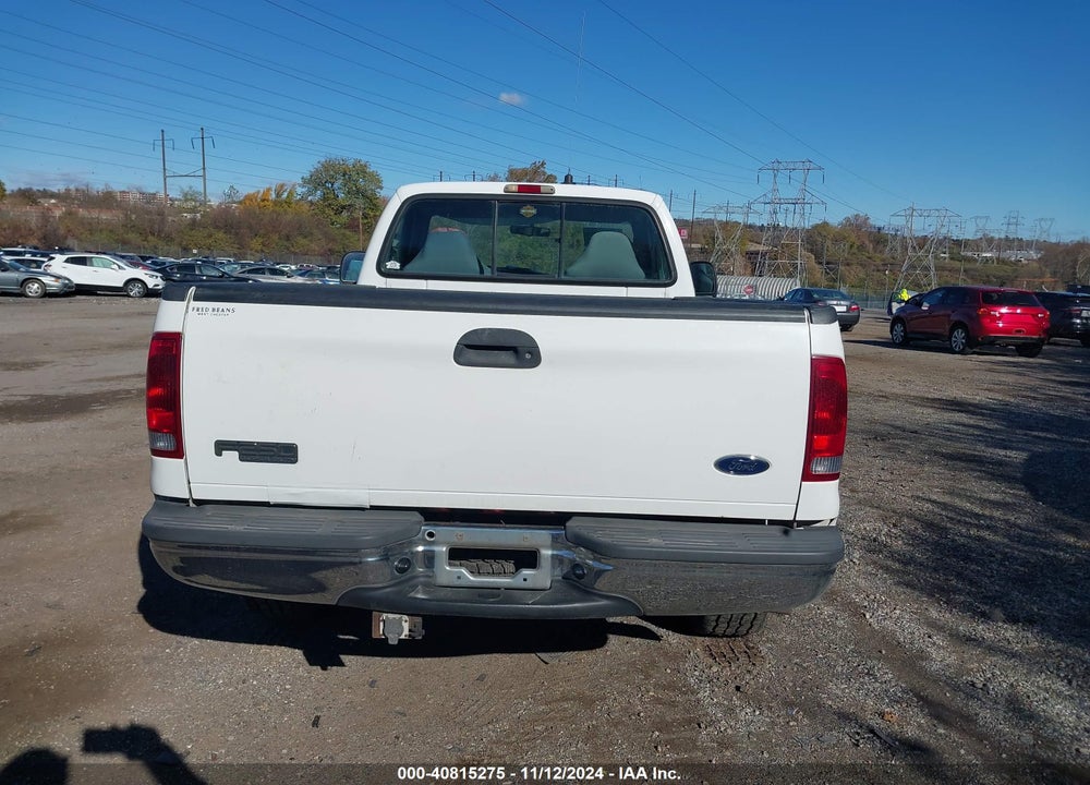 2002 FORD F-250 XL/XLT VIN: 1FTNF21L22EC04572