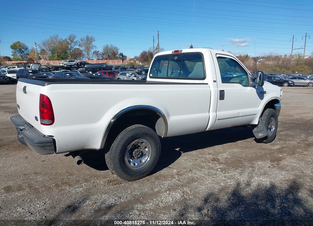2002 FORD F-250 XL/XLT VIN: 1FTNF21L22EC04572