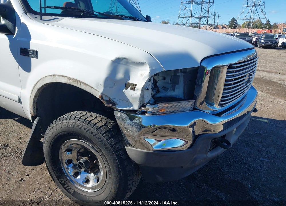 2002 FORD F-250 XL/XLT VIN: 1FTNF21L22EC04572