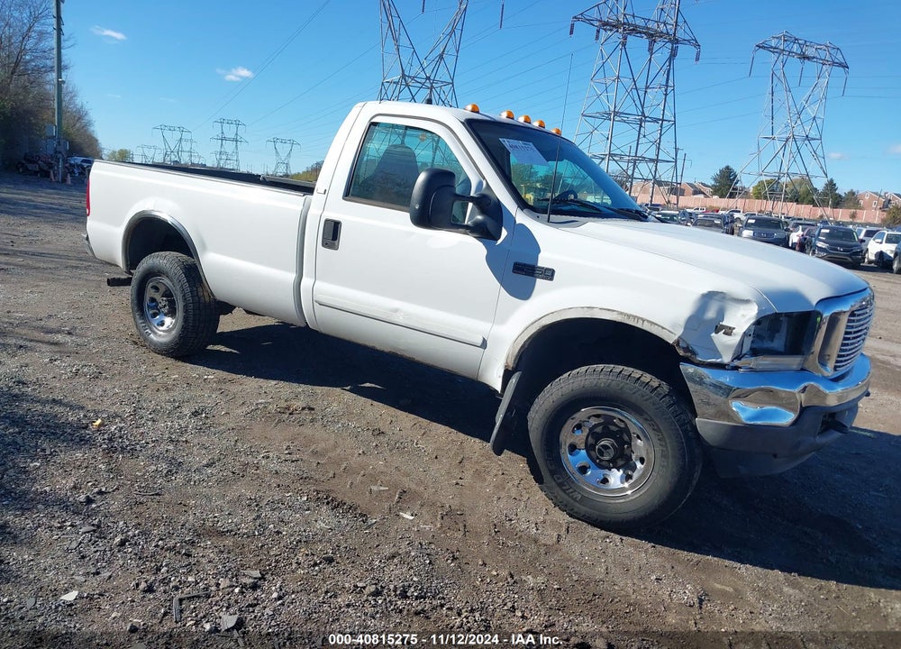 2002 FORD F-250 XL/XLT VIN: 1FTNF21L22EC04572