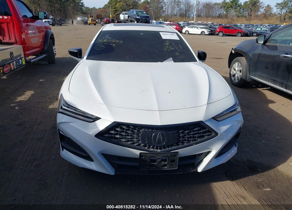 2022 ACURA TLX A-SPEC PACKAGE VIN: 19UUB6F56NA002338