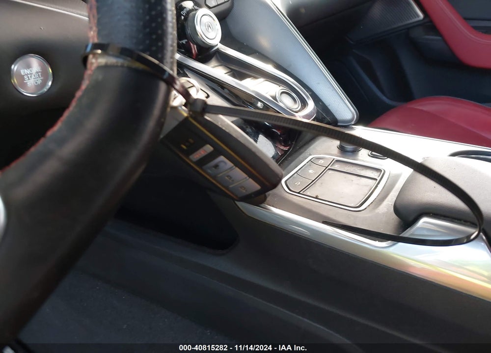 2022 ACURA TLX A-SPEC PACKAGE VIN: 19UUB6F56NA002338