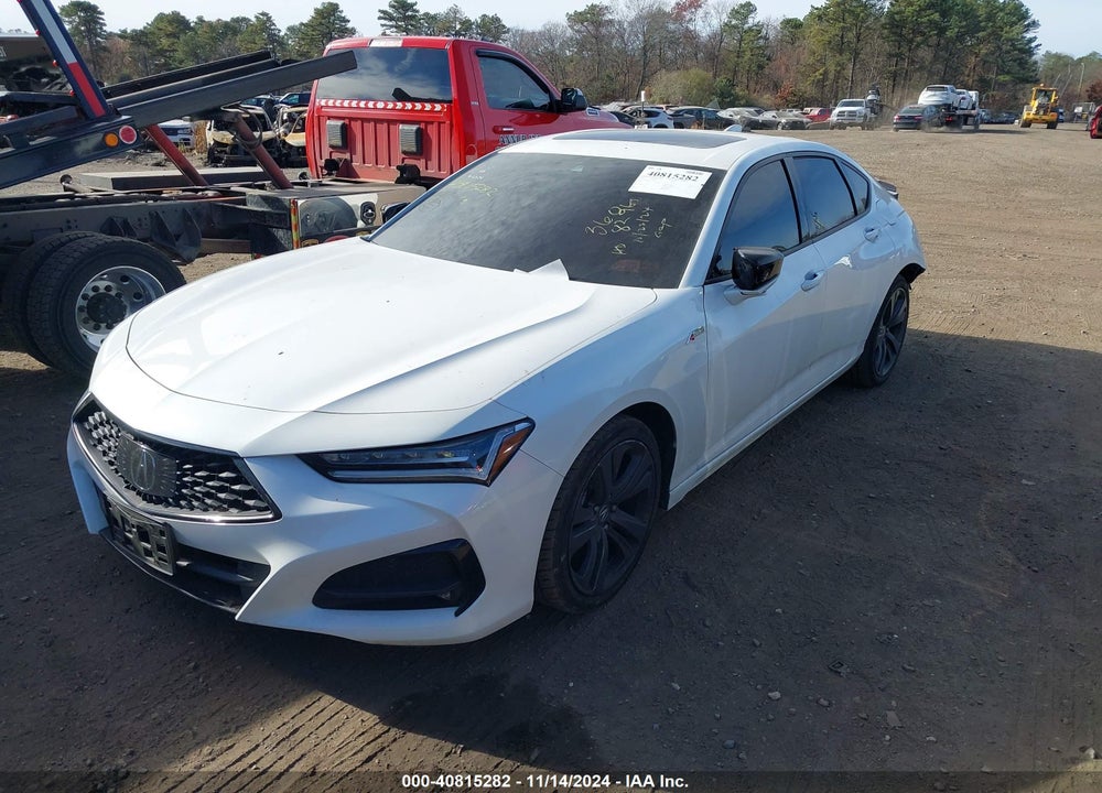 2022 ACURA TLX A-SPEC PACKAGE VIN: 19UUB6F56NA002338