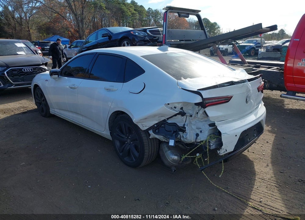 2022 ACURA TLX A-SPEC PACKAGE VIN: 19UUB6F56NA002338