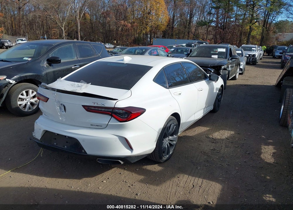 2022 ACURA TLX A-SPEC PACKAGE VIN: 19UUB6F56NA002338
