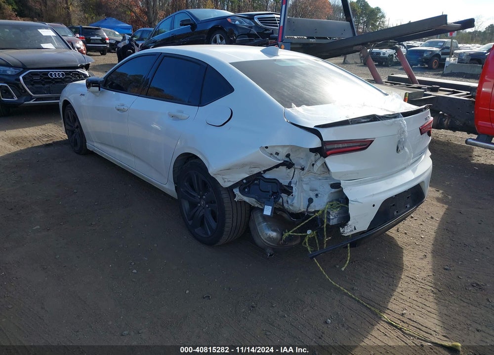 2022 ACURA TLX A-SPEC PACKAGE VIN: 19UUB6F56NA002338