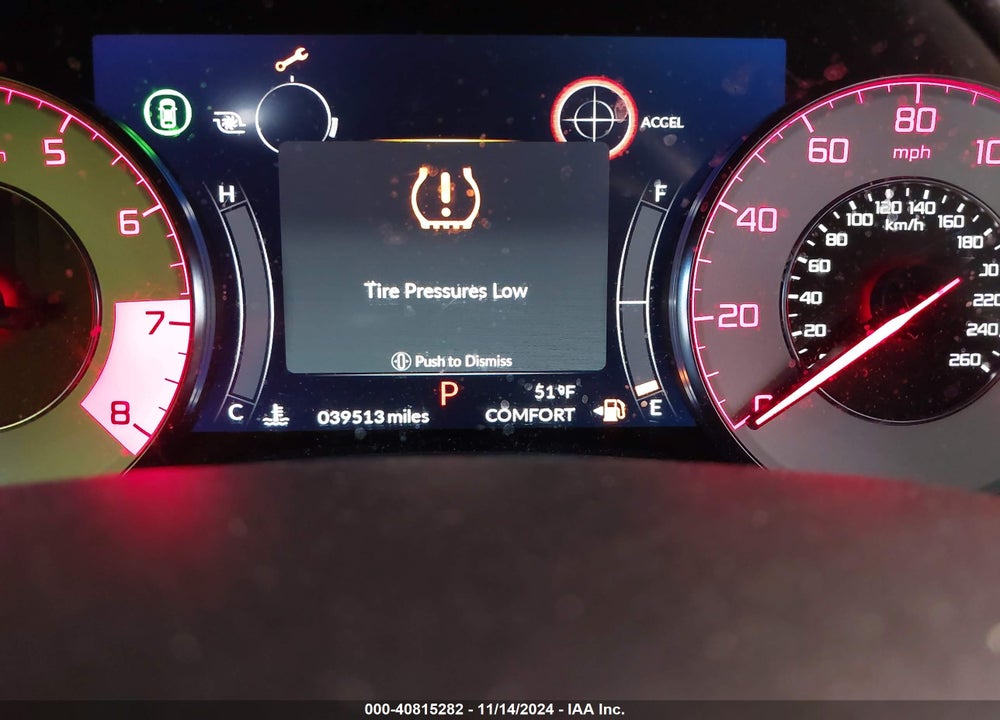 2022 ACURA TLX A-SPEC PACKAGE VIN: 19UUB6F56NA002338