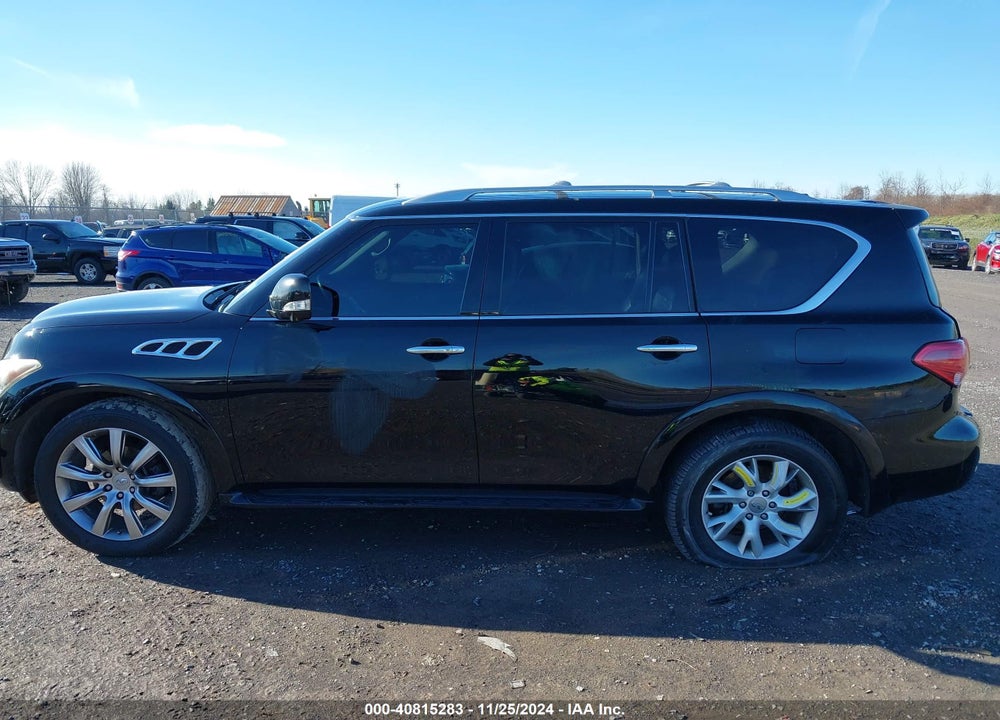2012 INFINITI QX56 VIN: JN8AZ2NE9C9021895