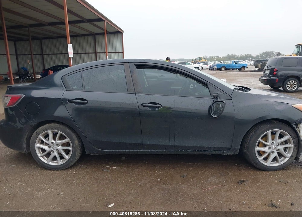 2012 MAZDA 3 S GRAND TOURING VIN: JM1BL1W53C1618100