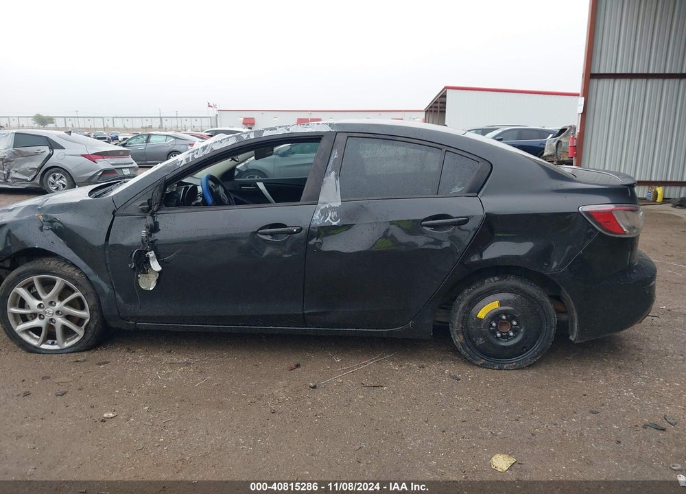2012 MAZDA 3 S GRAND TOURING VIN: JM1BL1W53C1618100