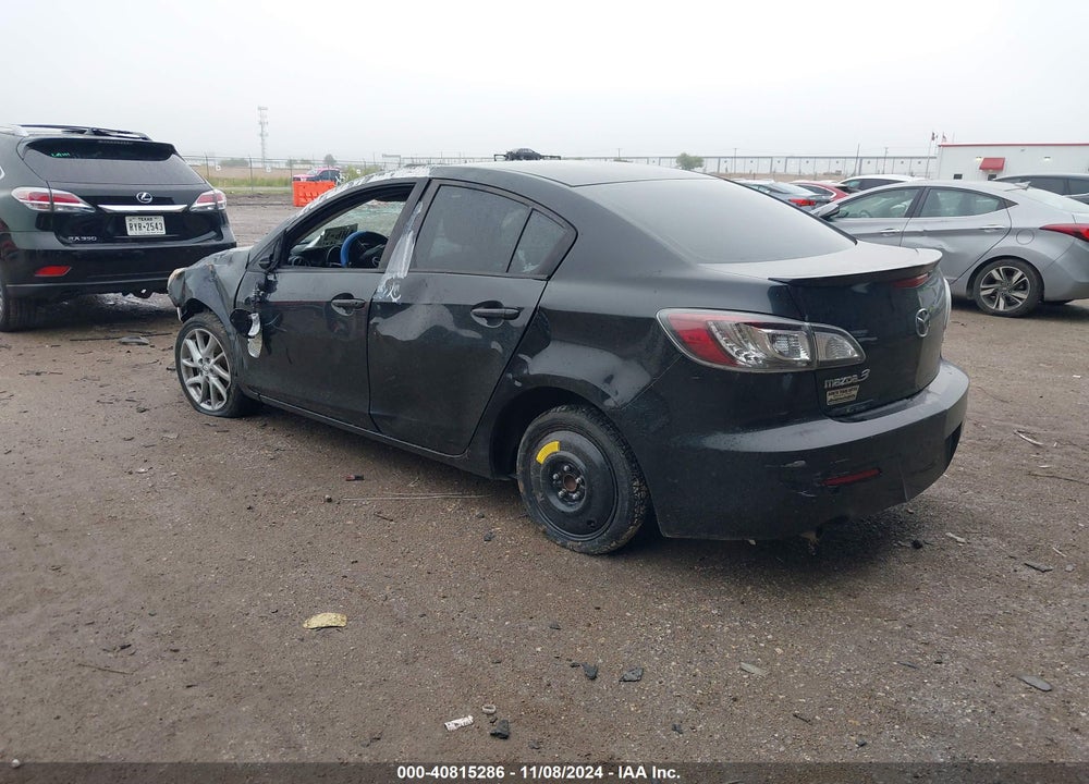 2012 MAZDA 3 S GRAND TOURING VIN: JM1BL1W53C1618100