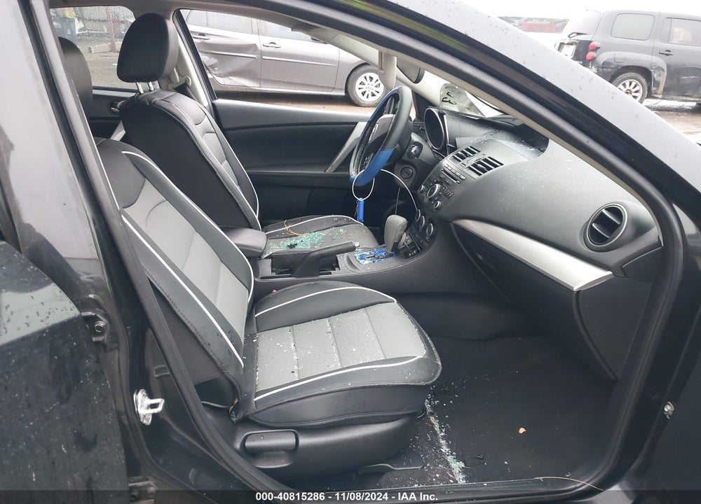 2012 MAZDA 3 S GRAND TOURING VIN: JM1BL1W53C1618100