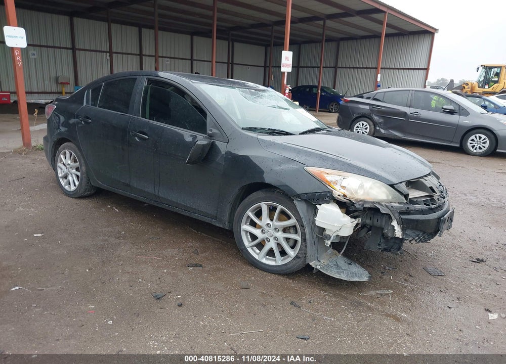 2012 MAZDA 3 S GRAND TOURING VIN: JM1BL1W53C1618100