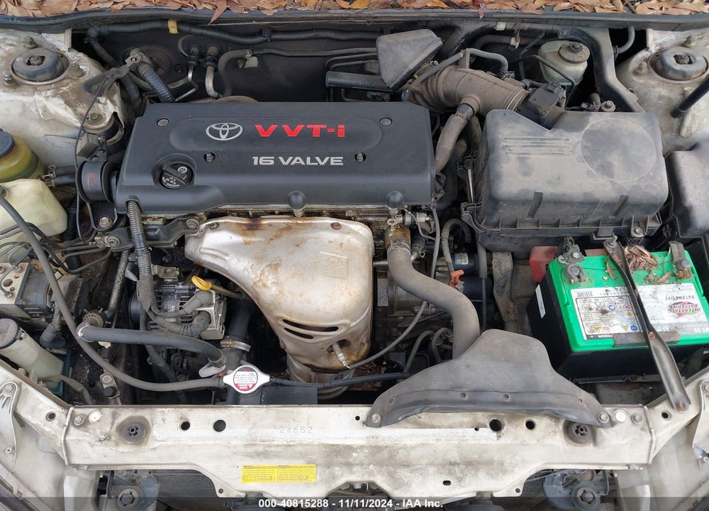 2002 TOYOTA CAMRY XLE VIN: 4T1BE32K62U030279