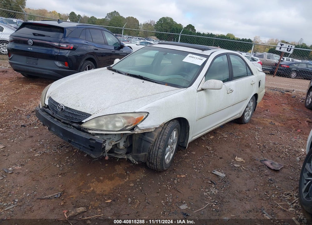 2002 TOYOTA CAMRY XLE VIN: 4T1BE32K62U030279