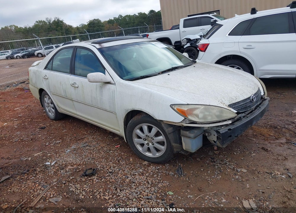2002 TOYOTA CAMRY XLE VIN: 4T1BE32K62U030279