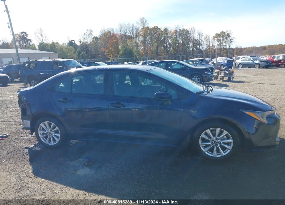 2023 TOYOTA COROLLA LE VIN: 5YFB4MDE4PP077710